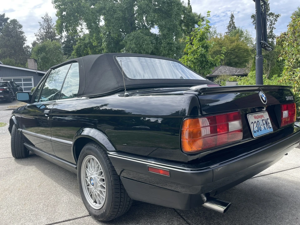 1992 BMW E30 3 Series - Image 18 of 31
