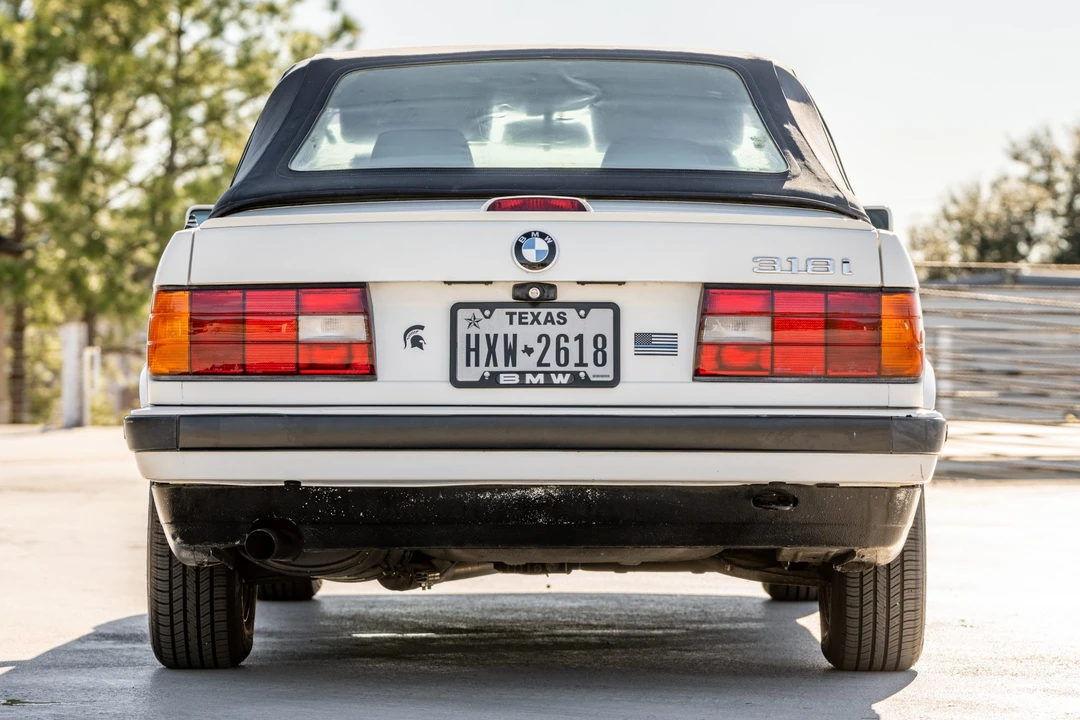 1992 BMW E30 3 Series - Image 10 of 31