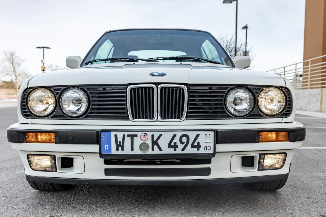 1992 BMW E30 3 Series - Image 12 of 31