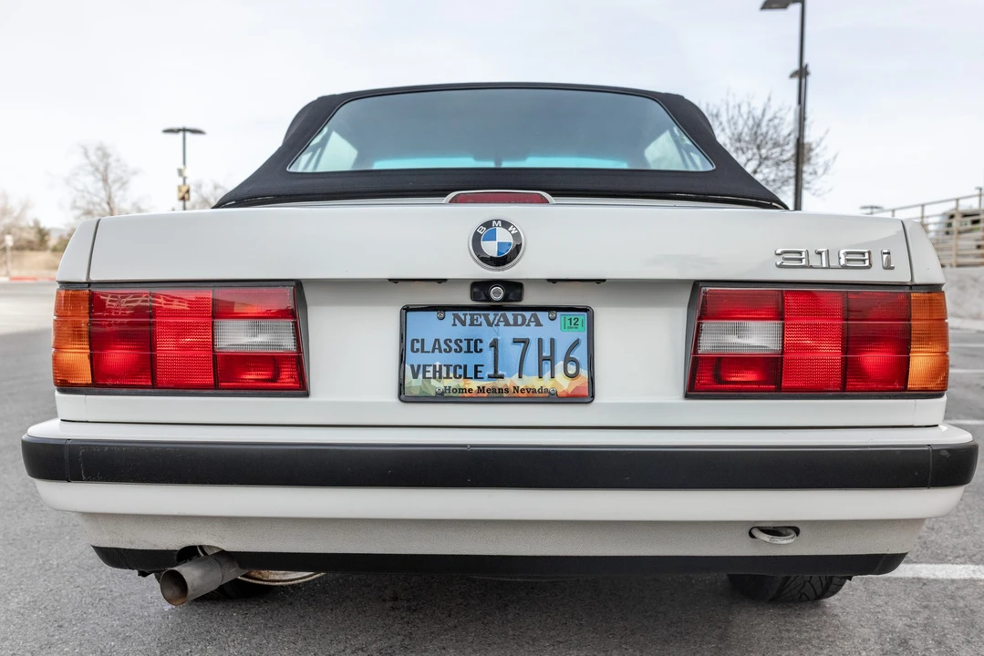 1992 BMW E30 3 Series - Image 8 of 31