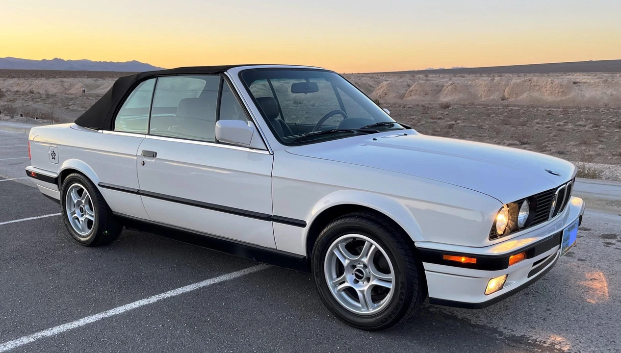 1992 BMW E30 3 Series - Image 18 of 31