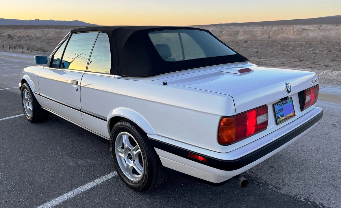 1992 BMW E30 3 Series - Image 14 of 31