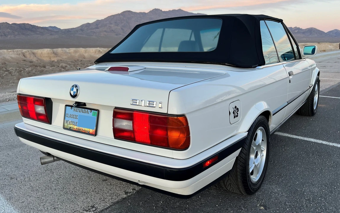 1992 BMW E30 3 Series - Image 15 of 31