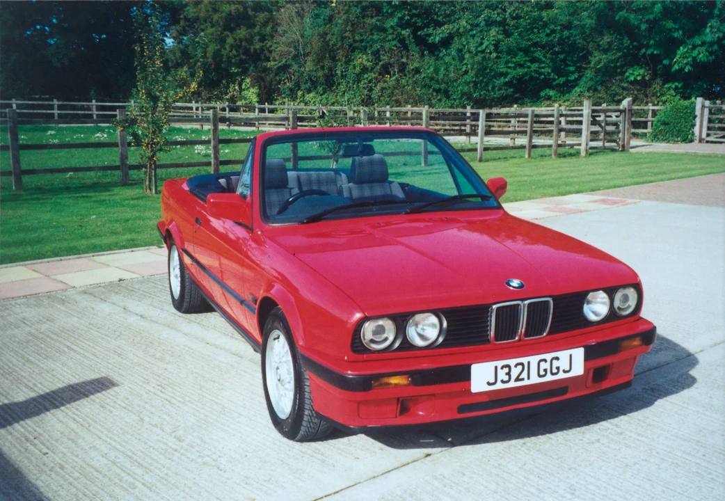1992 BMW E30 3 Series - Image 2 of 2