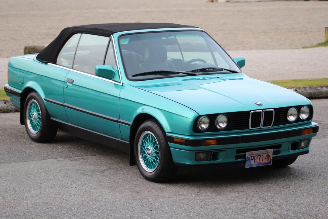 1992 BMW E30 3 Series - Image 10 of 31
