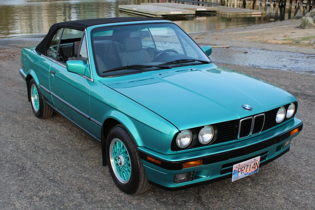 1992 BMW E30 3 Series - Image 12 of 31