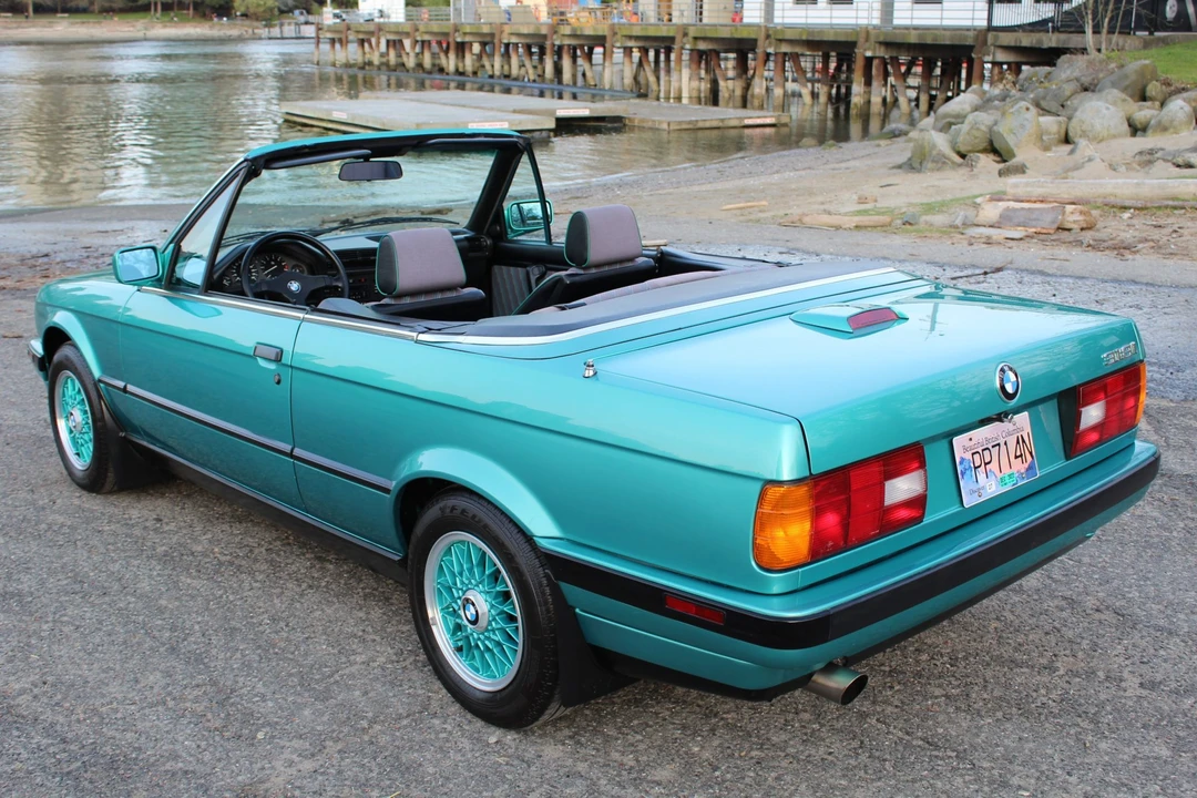 1992 BMW E30 3 Series - Image 22 of 31
