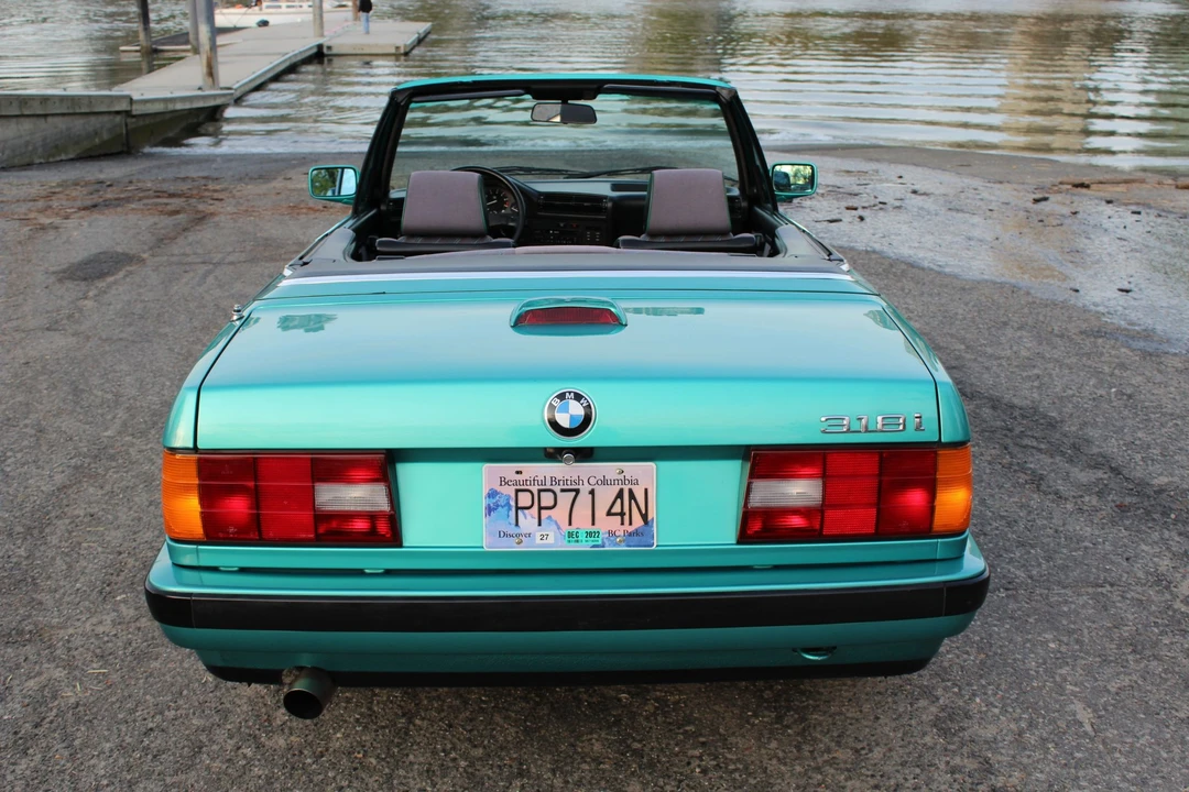 1992 BMW E30 3 Series - Image 27 of 31