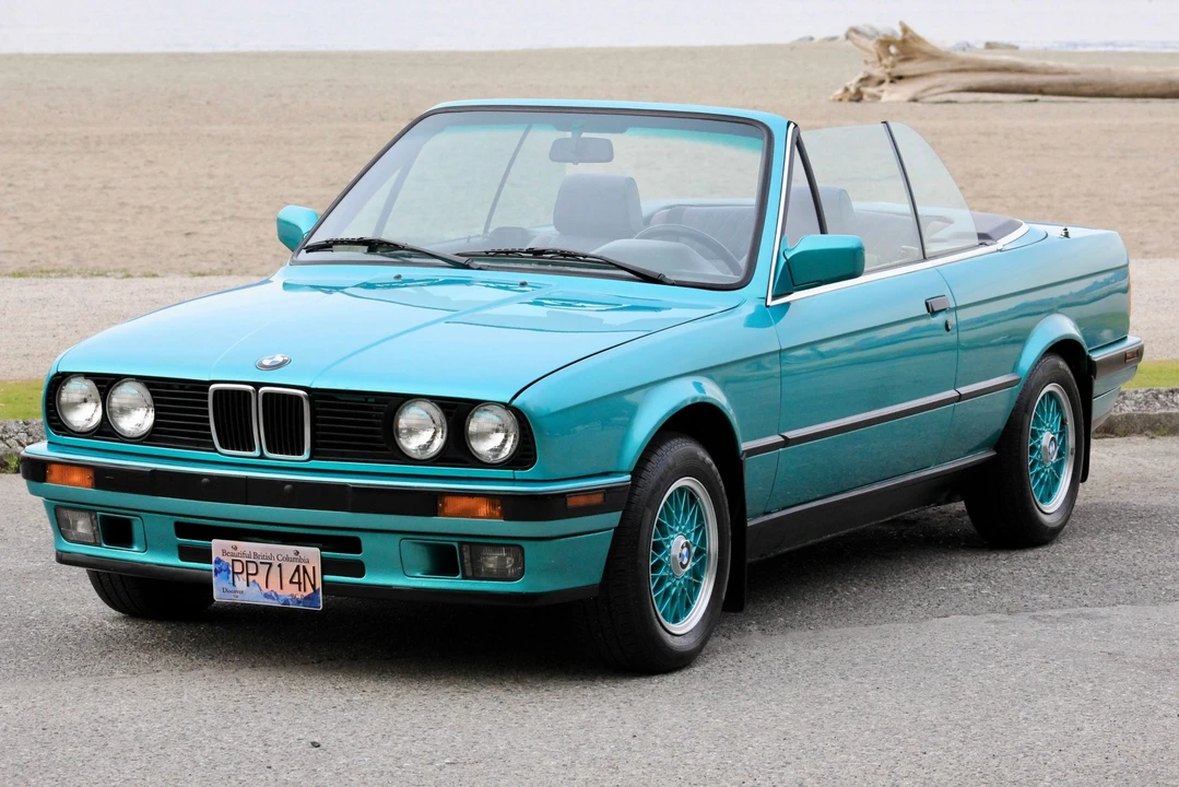 1992 BMW E30 3 Series - Image 21 of 31