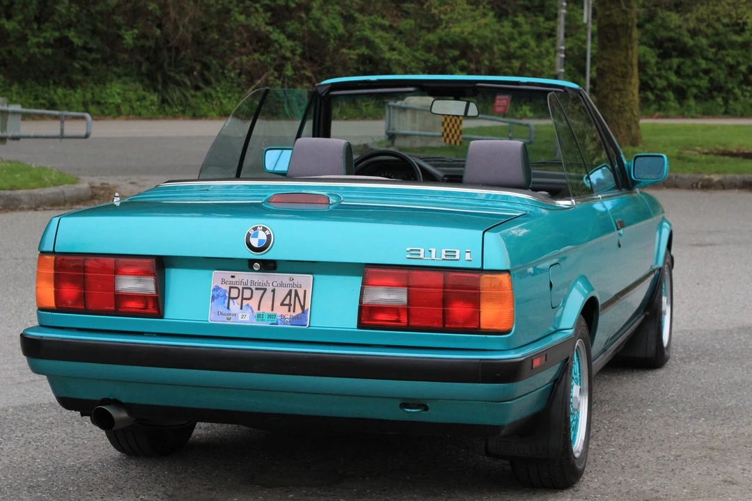 1992 BMW E30 3 Series - Image 29 of 31