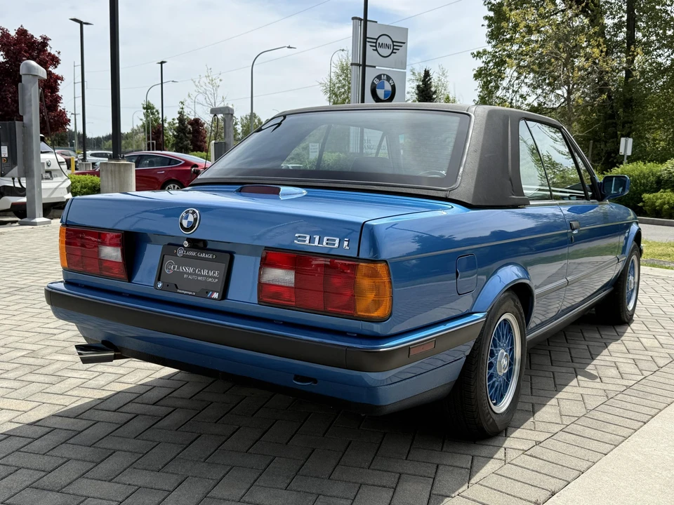 1992 BMW E30 3 Series - Image 7 of 31