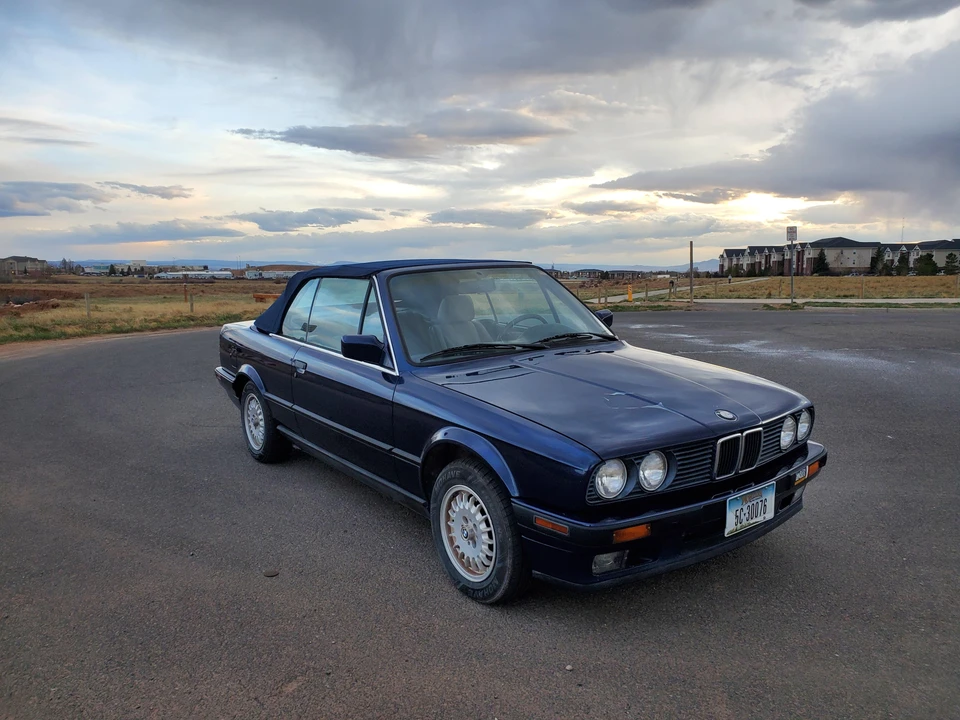 1992 BMW E30 3 Series - Image 15 of 31