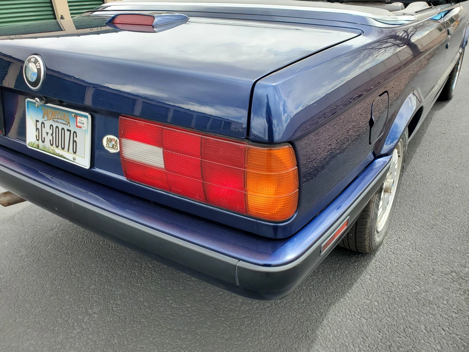 1992 BMW E30 3 Series - Image 28 of 31