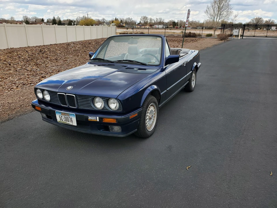 1992 BMW E30 3 Series - Image 7 of 31