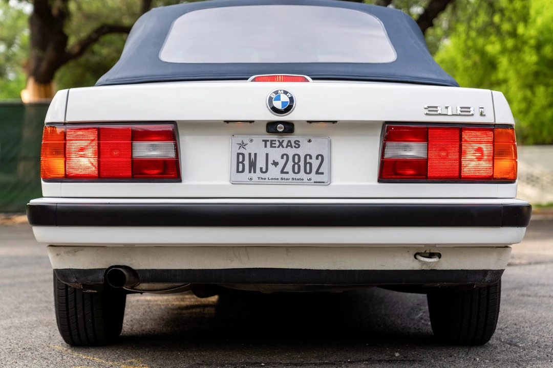 1992 BMW E30 3 Series - Image 26 of 31