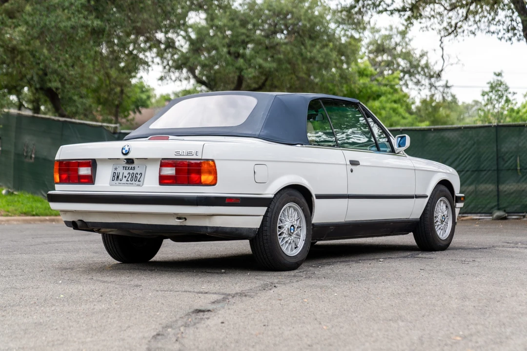 1992 BMW E30 3 Series - Image 13 of 31