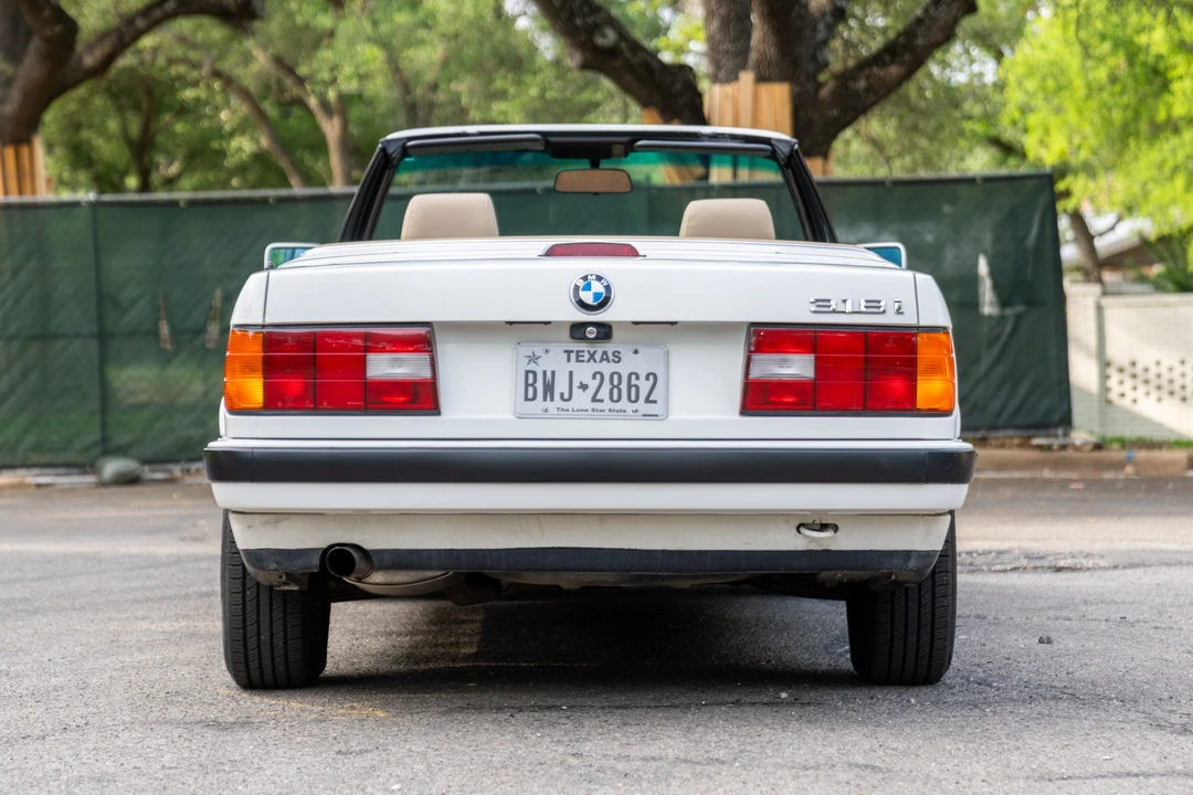 1992 BMW E30 3 Series - Image 6 of 31