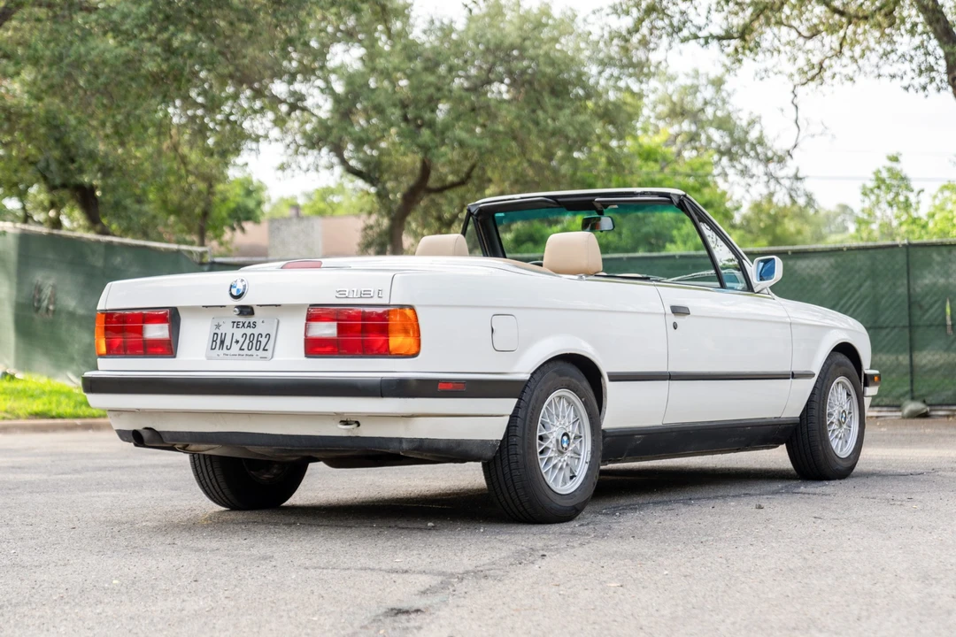 1992 BMW E30 3 Series - Image 5 of 31