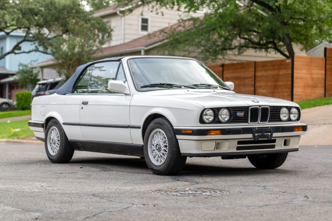 1992 BMW E30 3 Series - Image 11 of 31