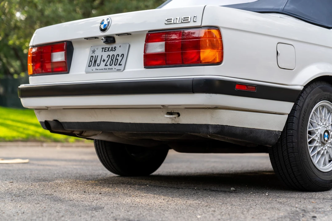 1992 BMW E30 3 Series - Image 18 of 31
