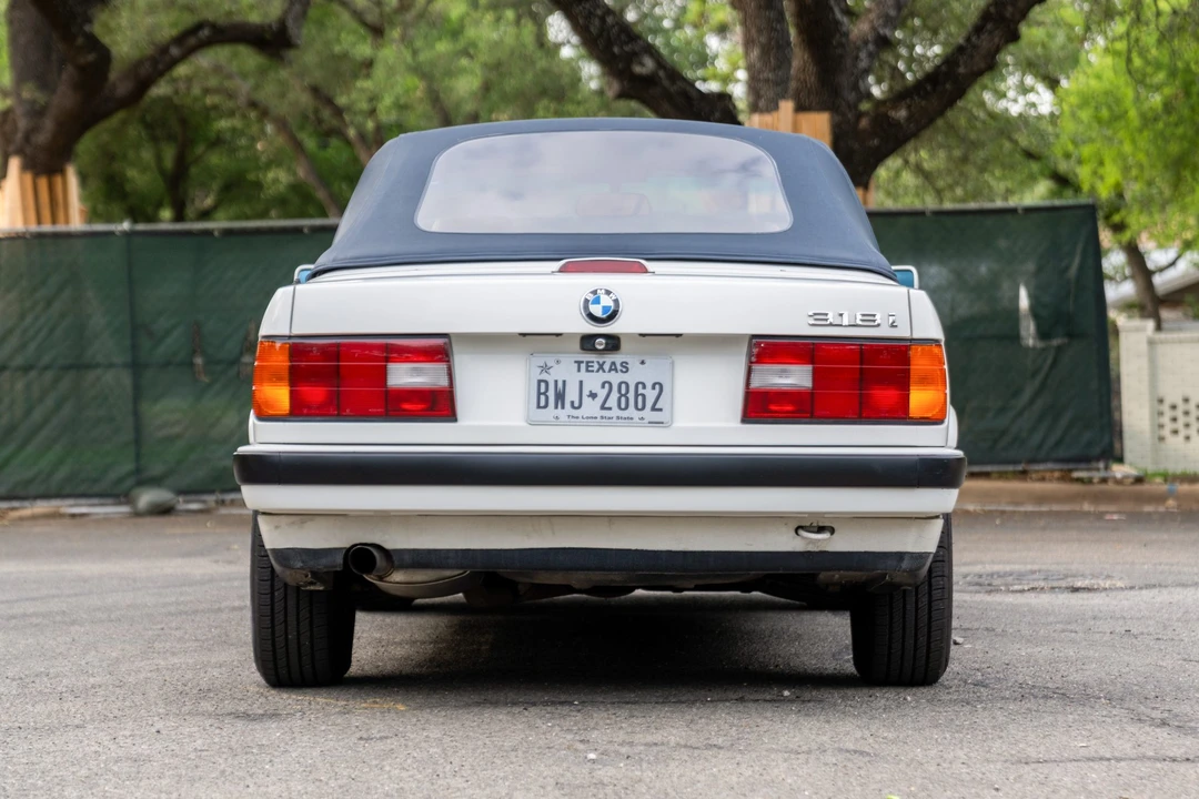 1992 BMW E30 3 Series - Image 14 of 31