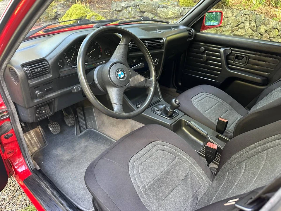 1992 BMW E30 3 Series - Image 10 of 15