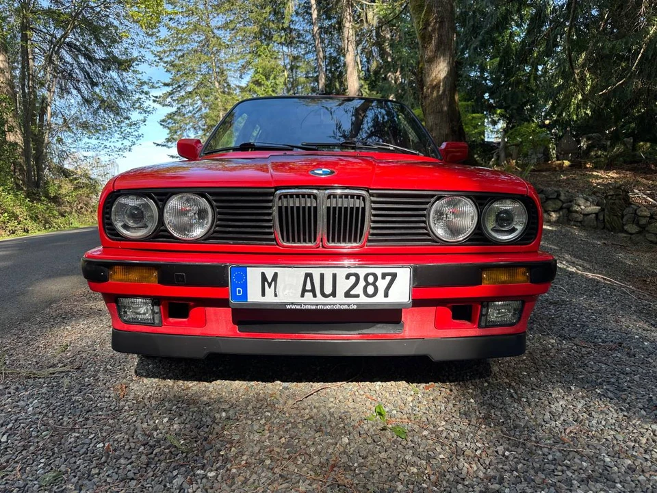 1992 BMW E30 3 Series - Image 7 of 15