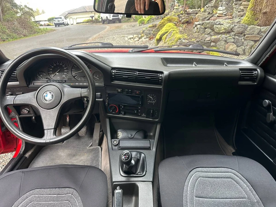 1992 BMW E30 3 Series - Image 11 of 15