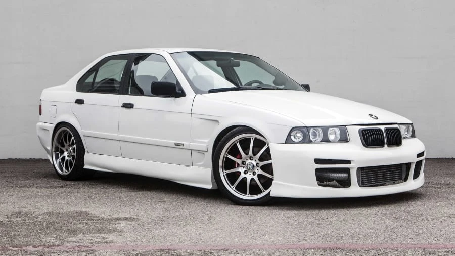 1992 BMW E36 3 Series - Image 12 of 12