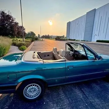 1992 BMW 318ic