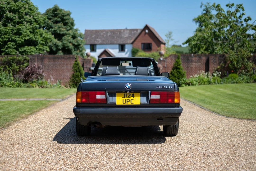 1992 BMW E30 3 Series - Image 4 of 30