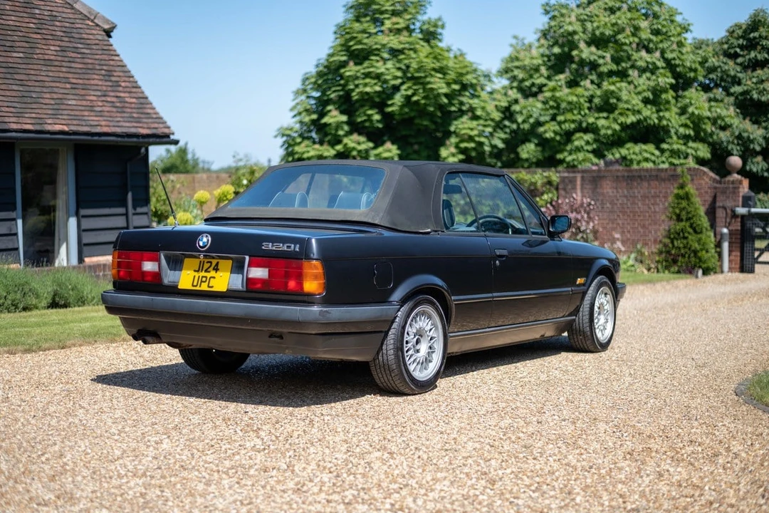 1992 BMW E30 3 Series - Image 22 of 30