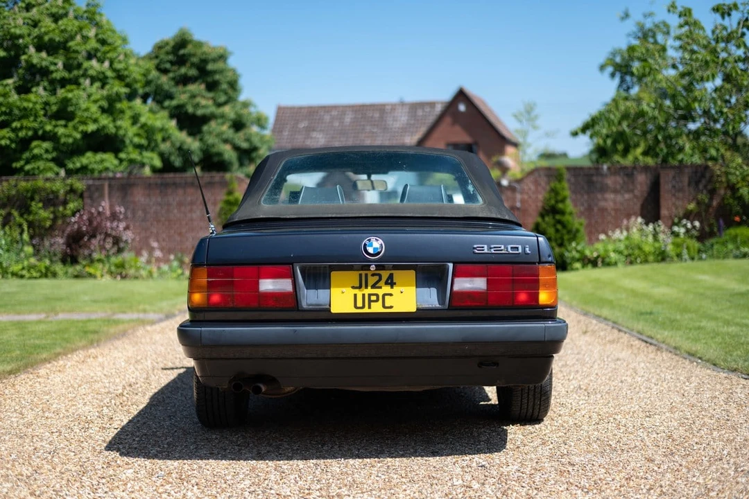 1992 BMW E30 3 Series - Image 23 of 30