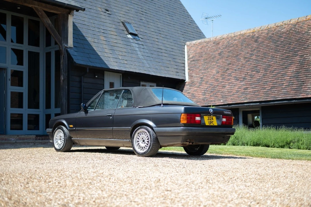 1992 BMW E30 3 Series - Image 12 of 30