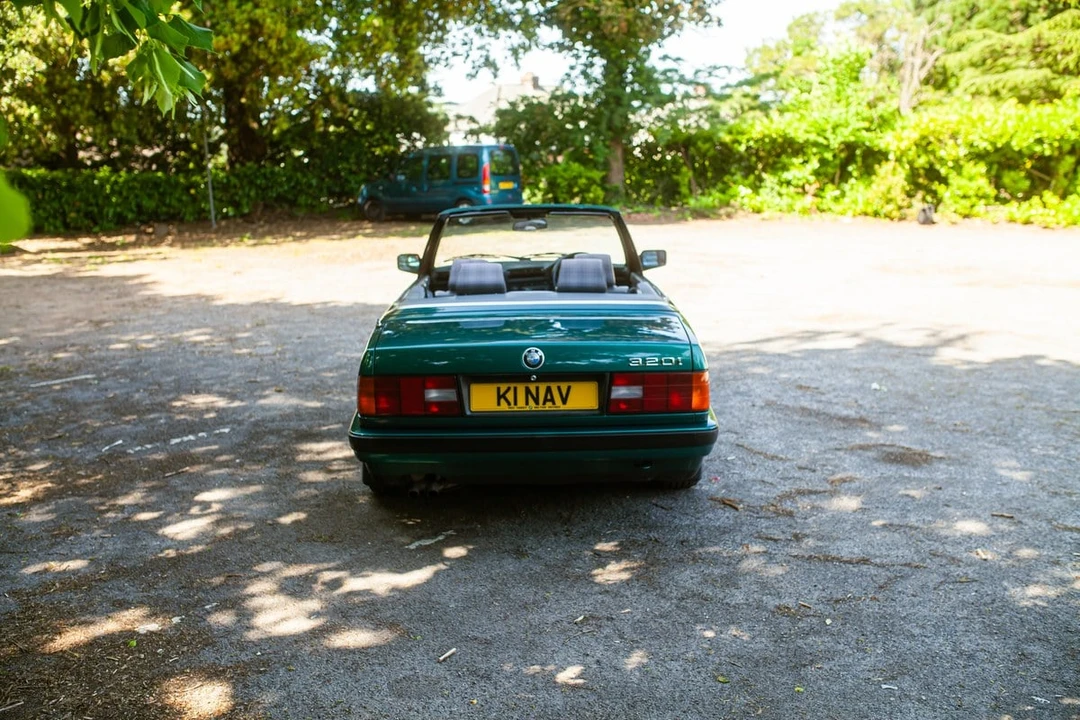 1992 BMW E30 3 Series - Image 9 of 30