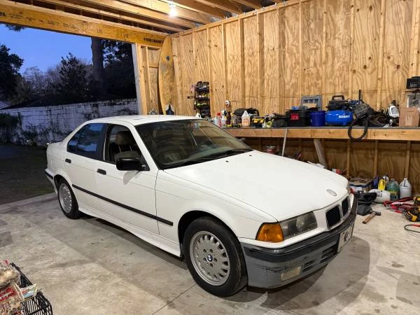 1992 BMW E36 3 Series - Image 5 of 10