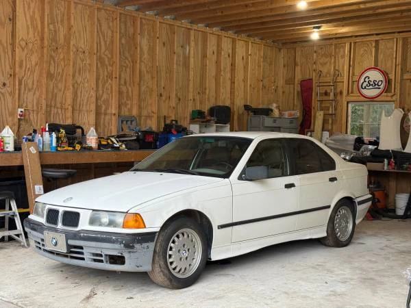 1992 BMW E36 3 Series - Image 4 of 10