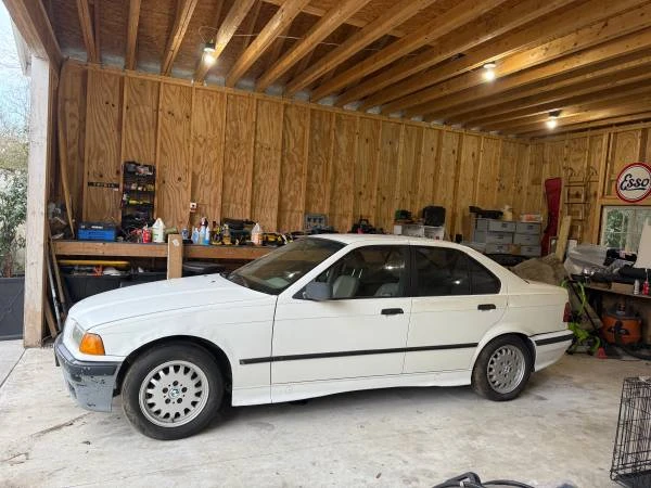 1992 BMW E36 3 Series - Image 3 of 10