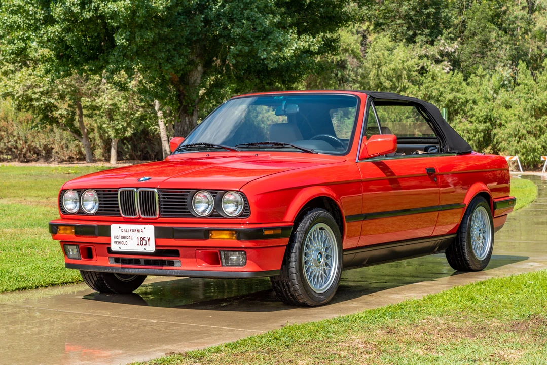1992 BMW E30 3 Series - Image 12 of 31