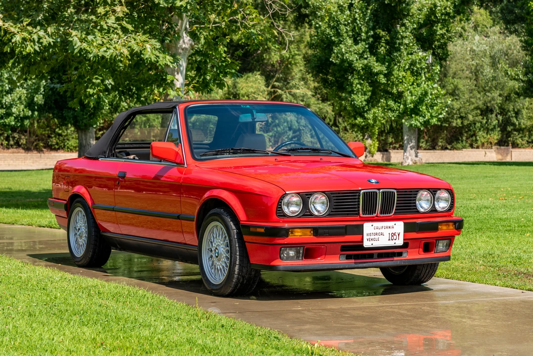 1992 BMW E30 3 Series - Image 14 of 31