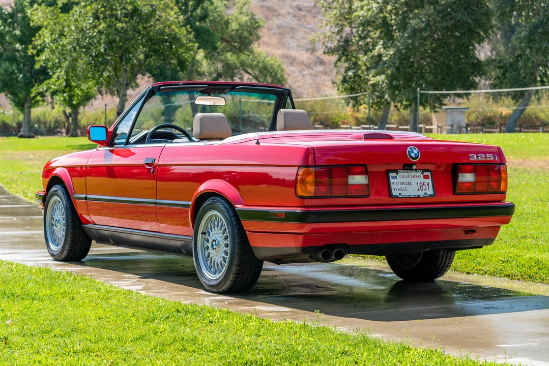 1992 BMW E30 3 Series - Image 9 of 31