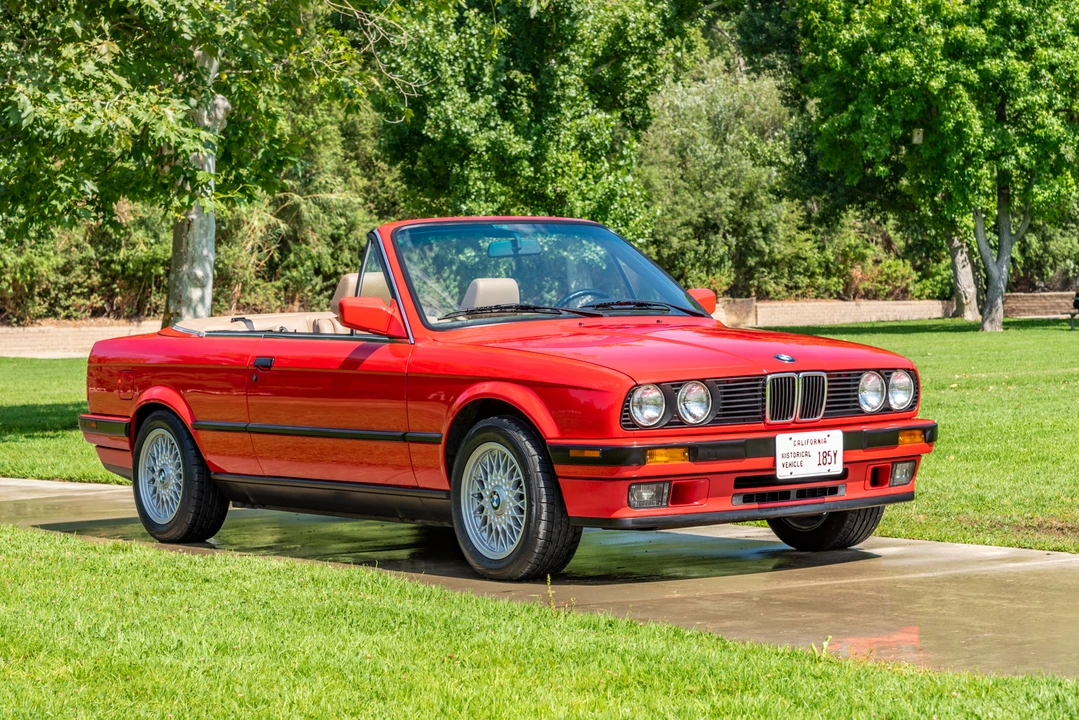 1992 BMW E30 3 Series - Image 4 of 31