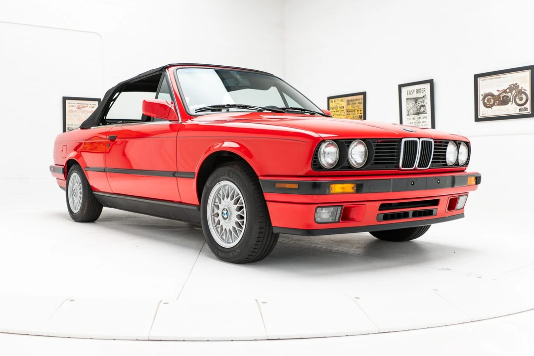 1992 BMW E30 3 Series - Image 9 of 31