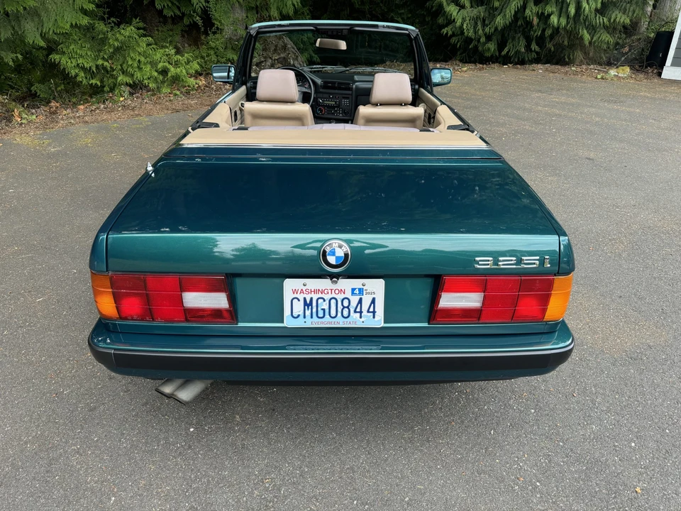 1992 BMW E30 3 Series - Image 7 of 31