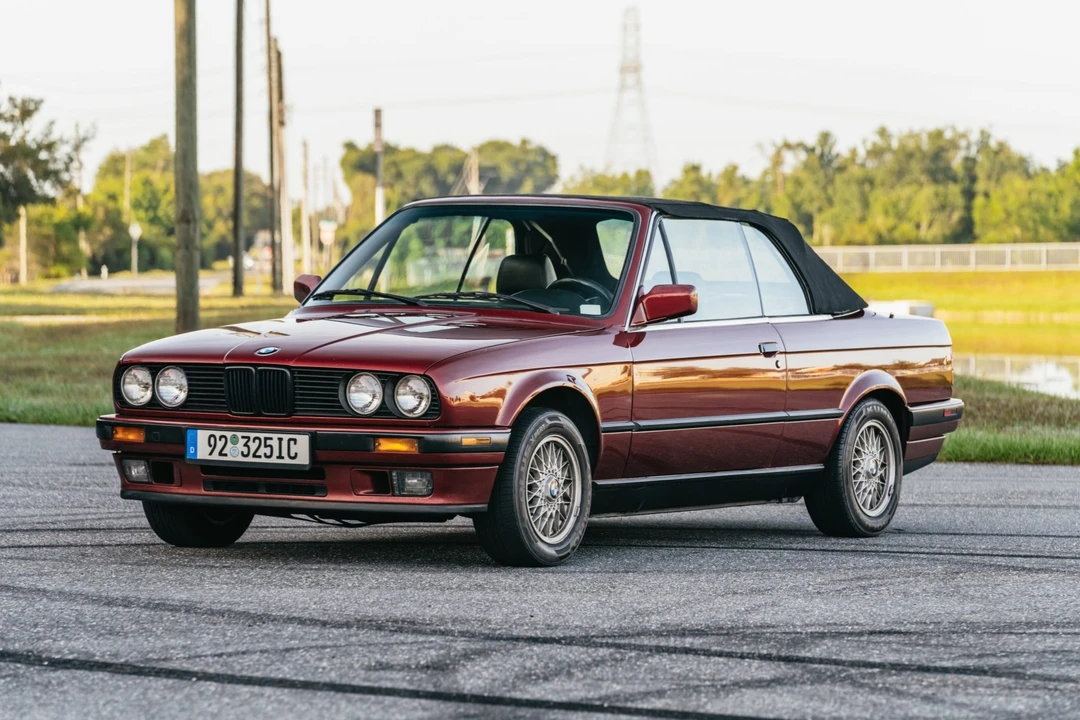 1992 BMW E30 3 Series - Image 3 of 31