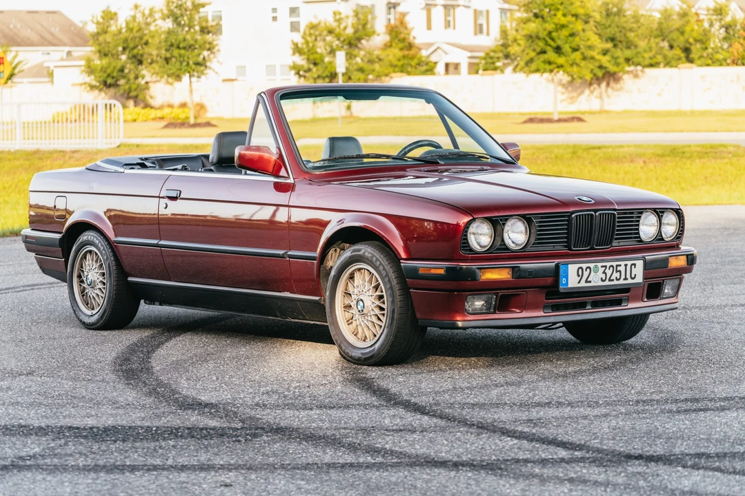 1992 BMW E30 3 Series - Image 19 of 31
