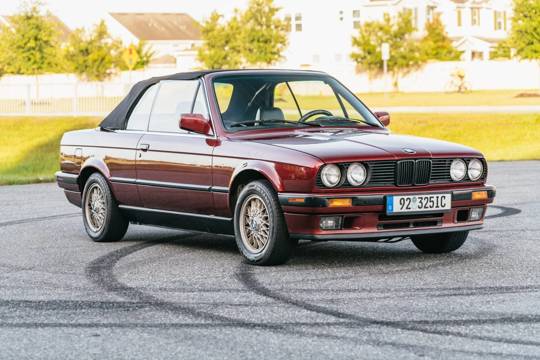 1992 BMW E30 3 Series - Image 10 of 31