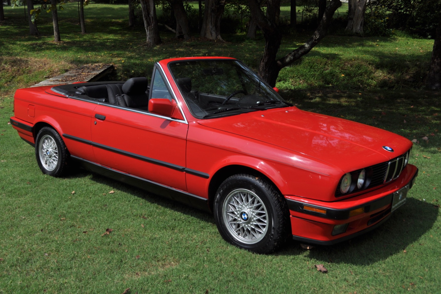 1992 BMW 325i Convertible 5-Speed
