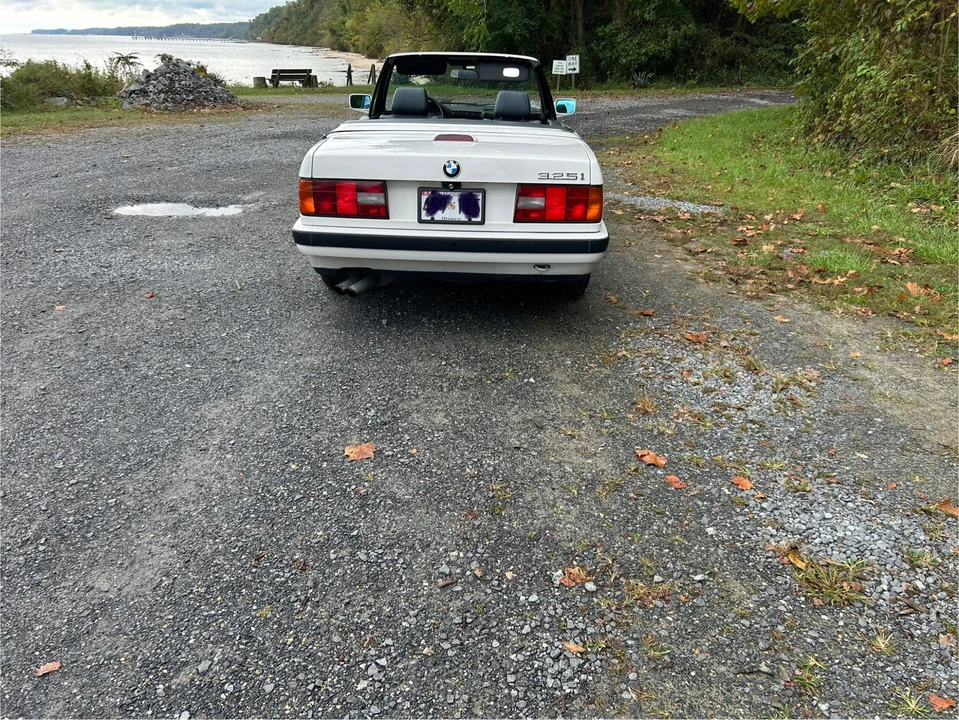 1992 BMW E30 3 Series - Image 19 of 31