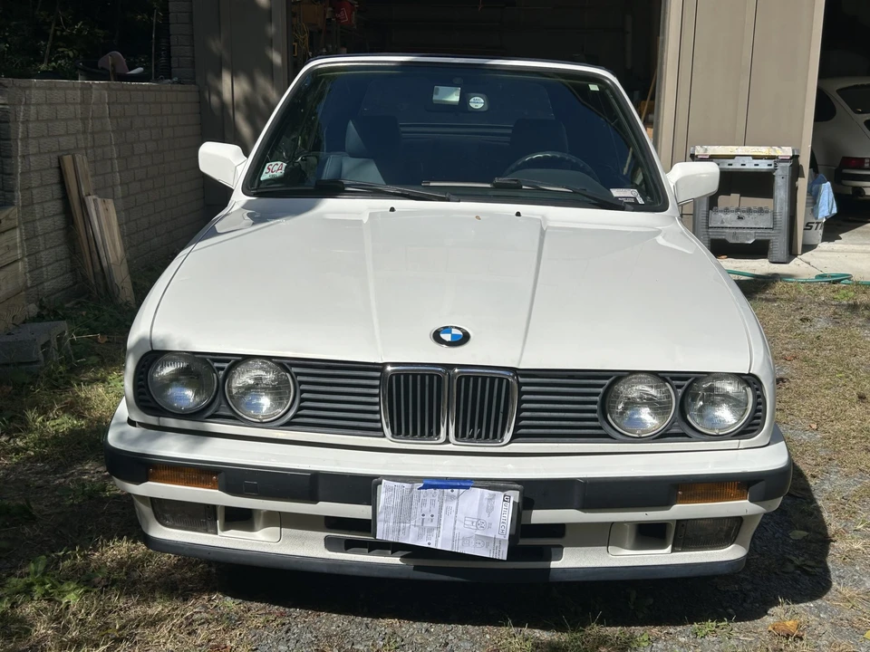 1992 BMW E30 3 Series - Image 13 of 31